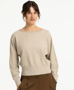 Dames trui beige