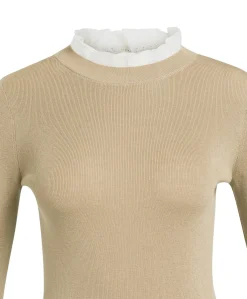 Dames trui beige