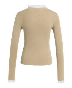 Dames trui beige