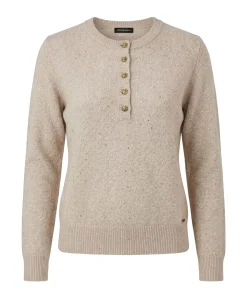 Dames trui beige