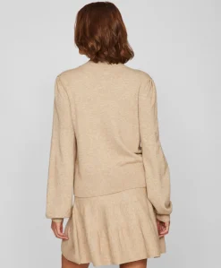 Dames trui beige