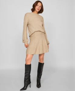 Dames trui beige
