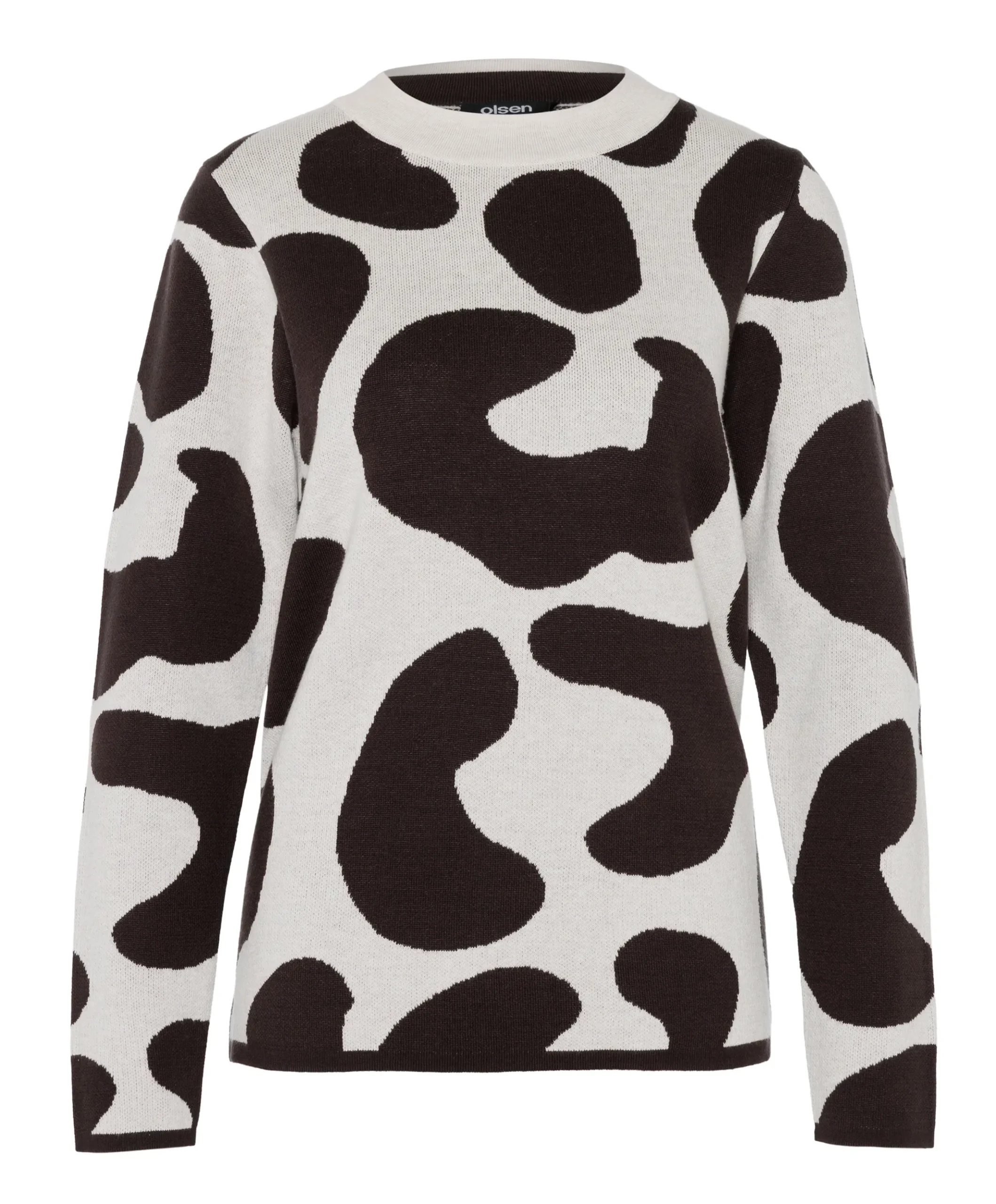 Dames trui beige