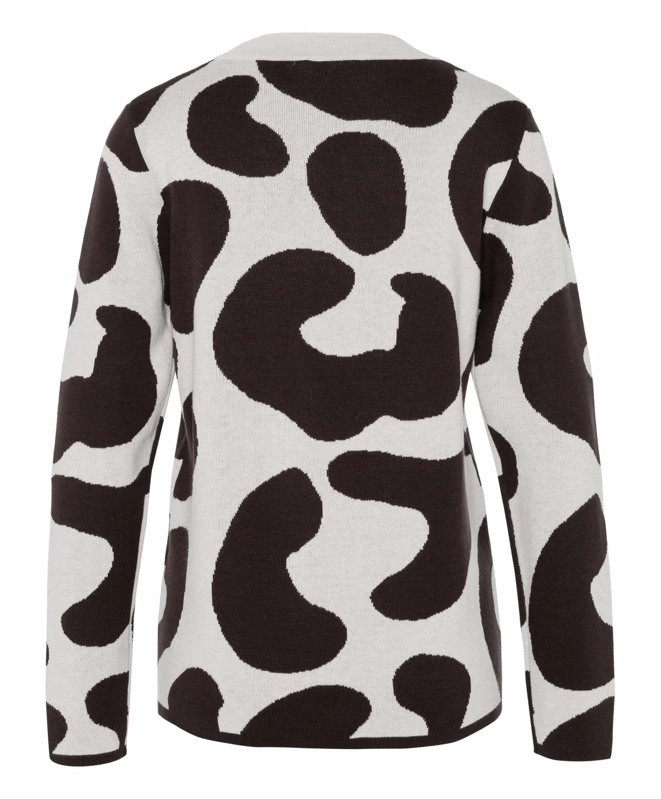 Dames trui beige