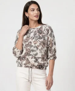 Dames trui beige