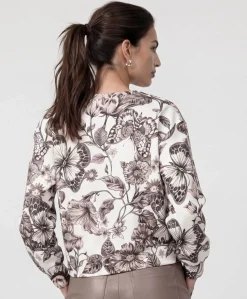Dames trui beige