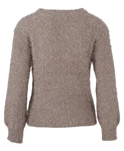 Dames trui beige