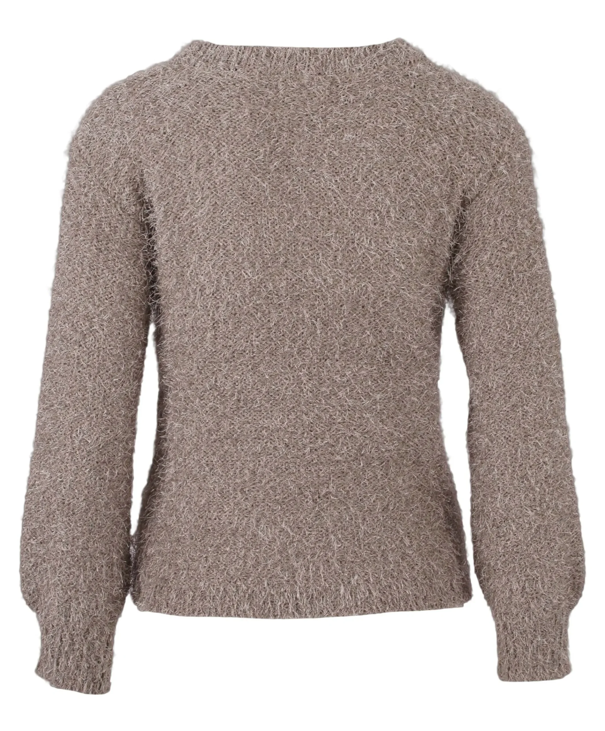 Dames trui beige