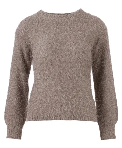 Dames trui beige
