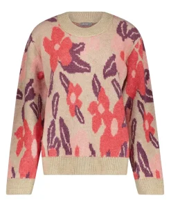 Dames trui beige
