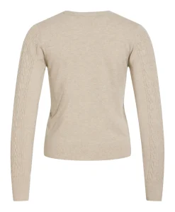 Dames trui beige