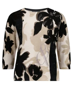 Dames trui beige