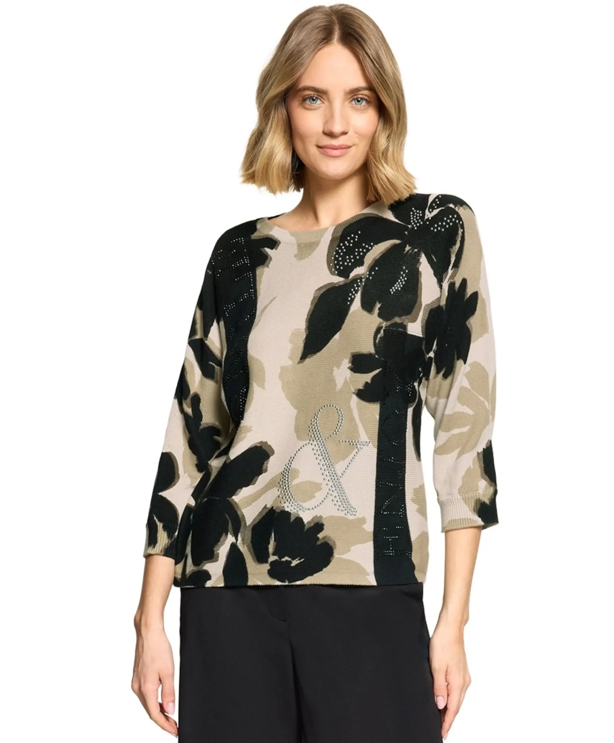 Dames trui beige