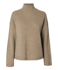 Dames trui beige