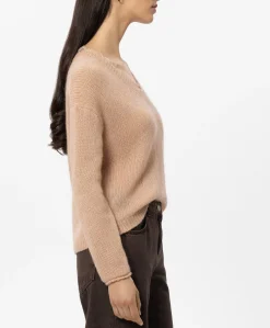 Dames trui beige