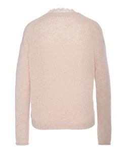 Dames trui beige