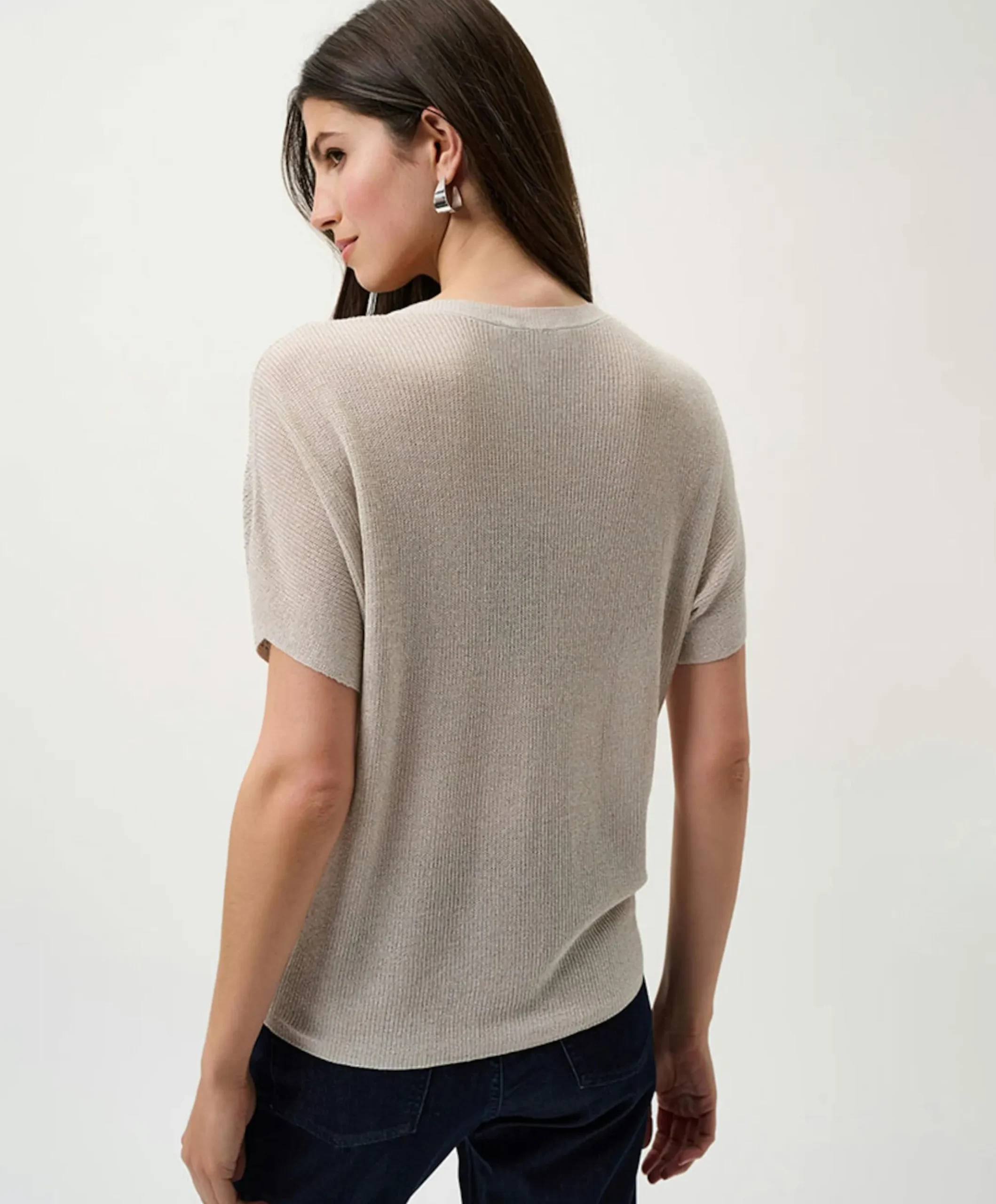 Dames trui beige