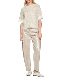 Dames trui beige