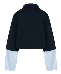 Dames trui blauw