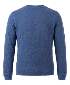 Dames trui blauw