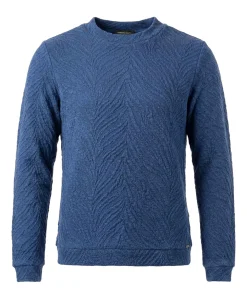 Dames trui blauw