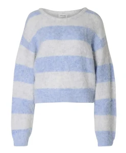 Dames trui blauw