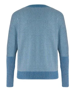Dames trui blauw