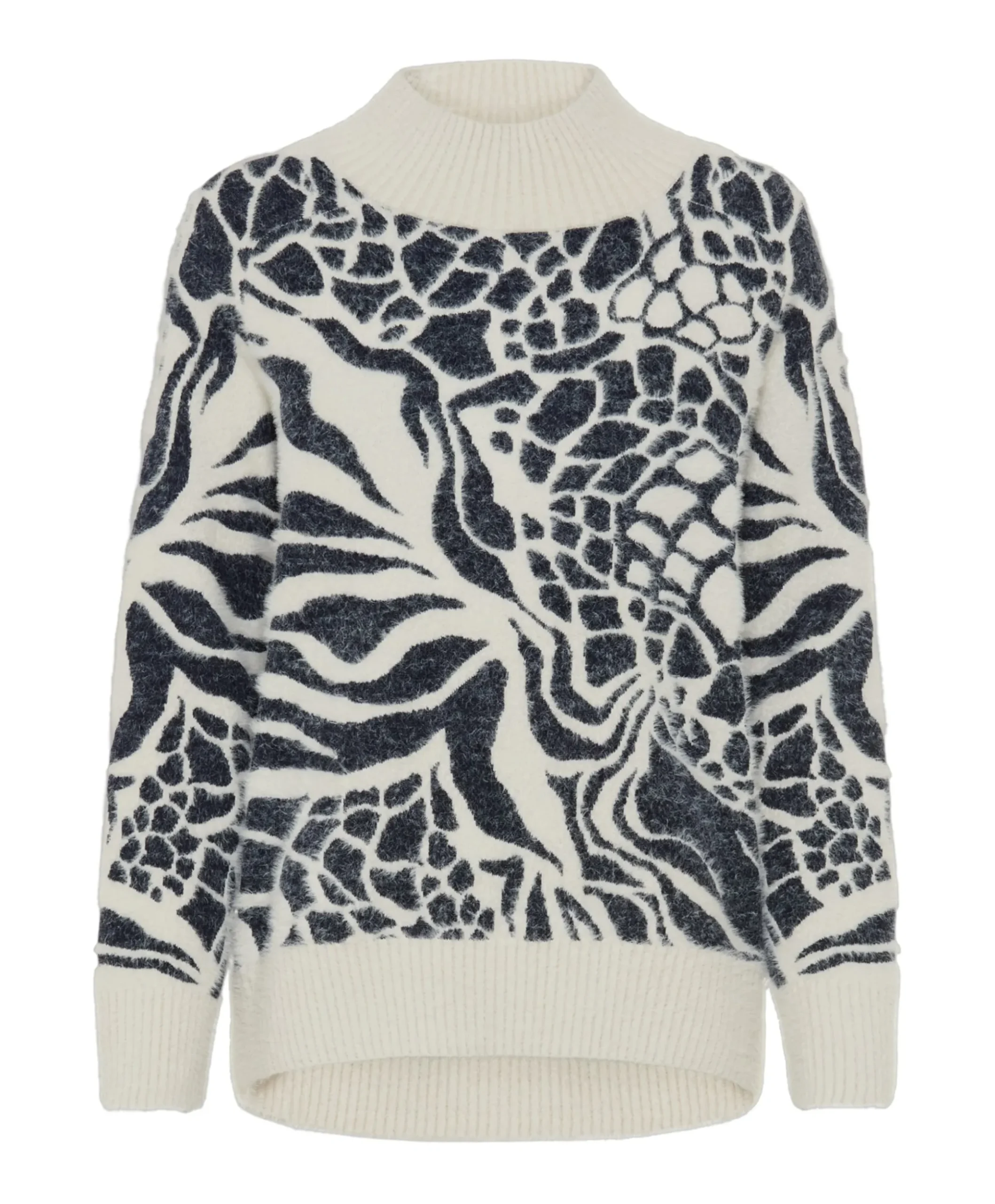 Dames trui blauw