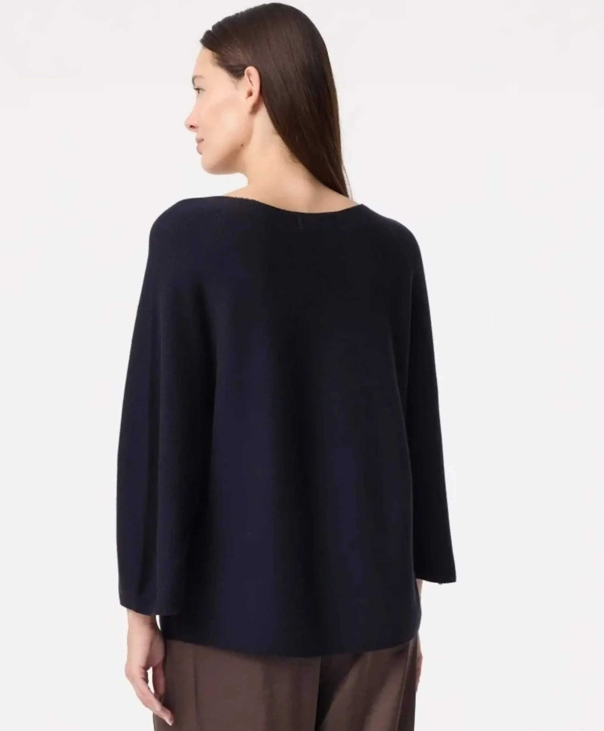 Dames trui blauw