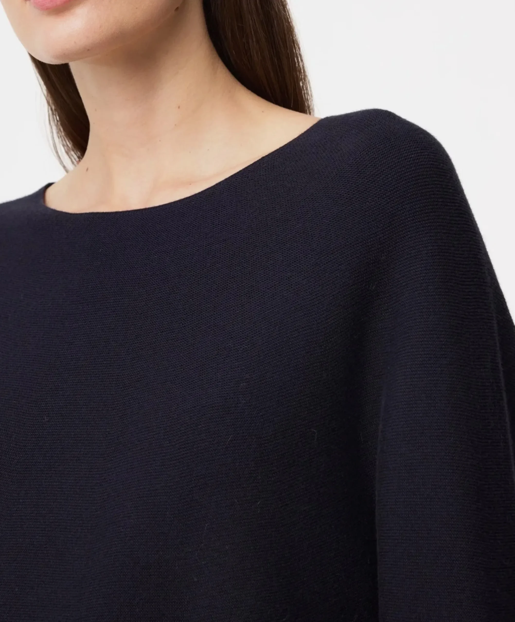Dames trui blauw