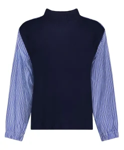 Dames trui blauw