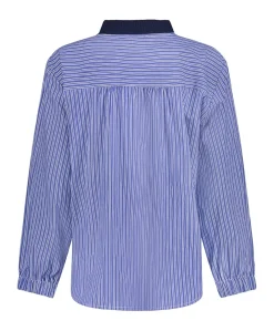 Dames trui blauw
