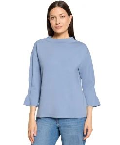 Dames trui blauw