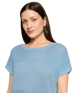 Dames trui blauw