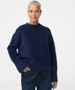 Dames trui blauw