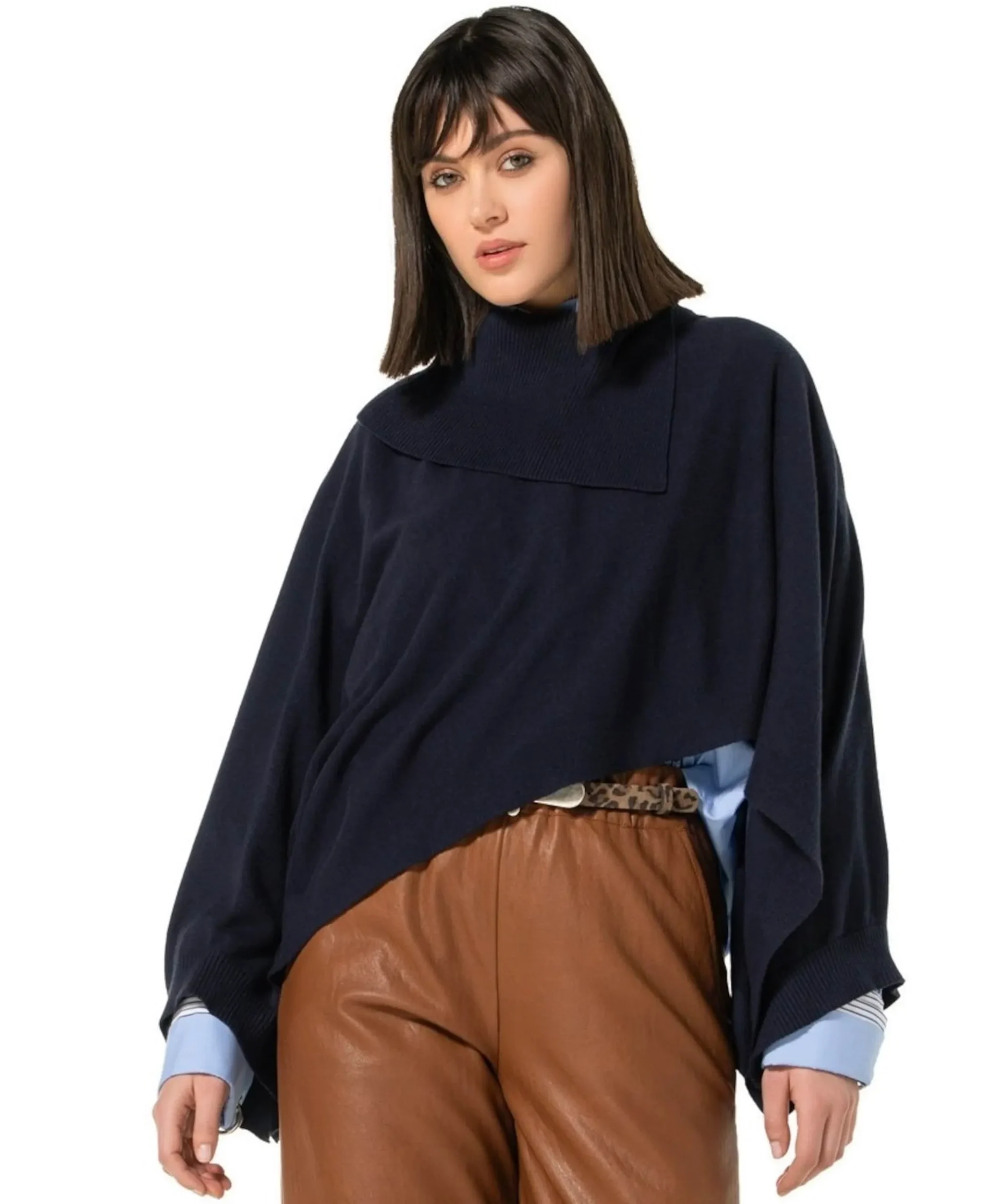Dames trui blauw