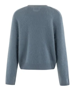 Dames trui blauw