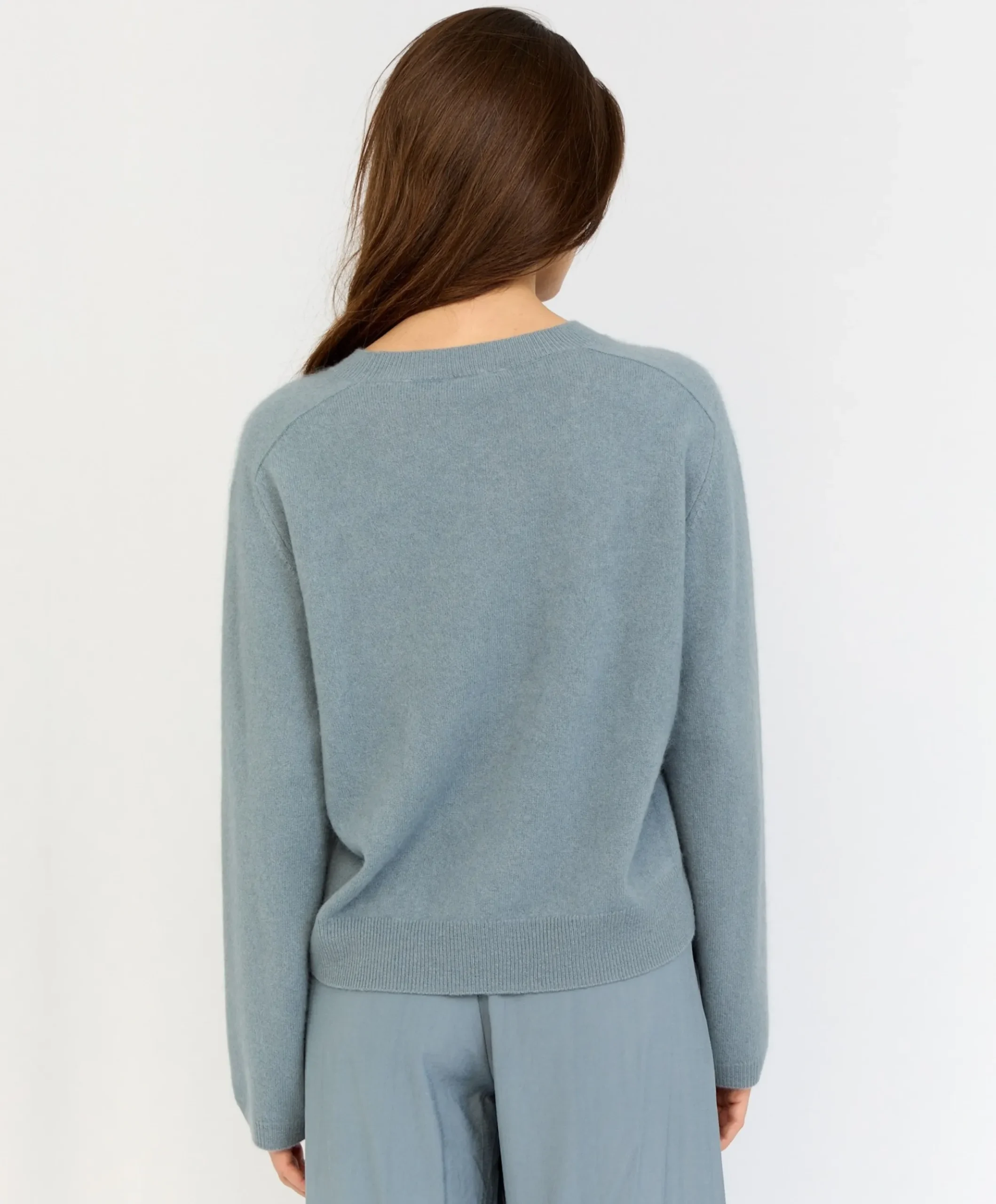 Dames trui blauw