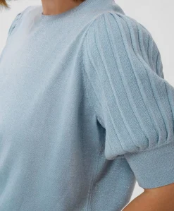 Dames trui blauw