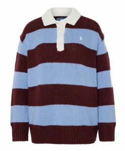Dames trui blauw