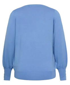 Dames trui blauw