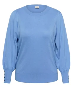 Dames trui blauw