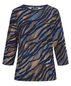 Dames trui blauw