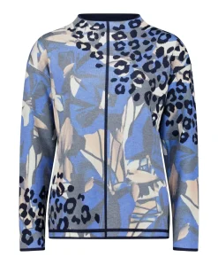 Dames trui blauw