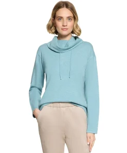 Dames trui blauw