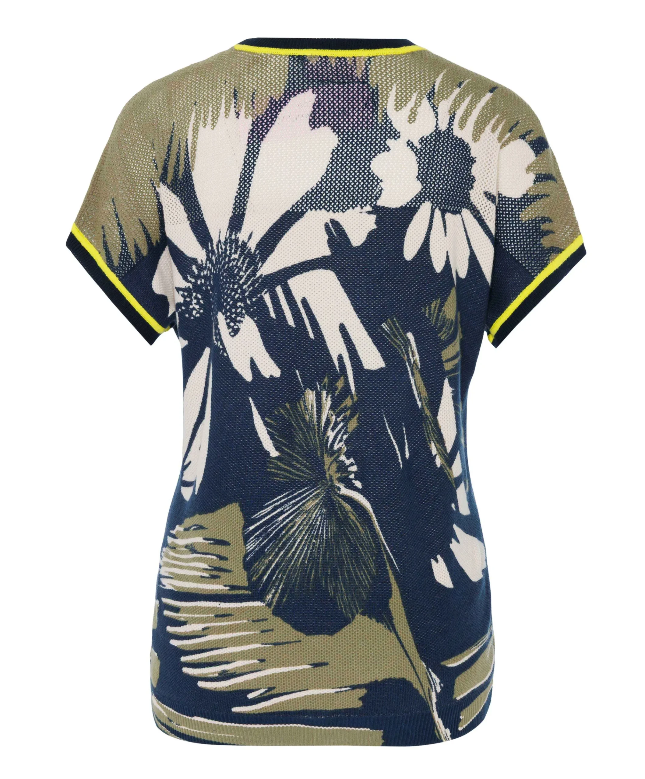 Dames trui blauw