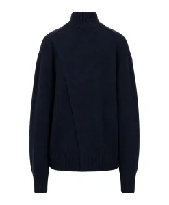 Dames trui blauw