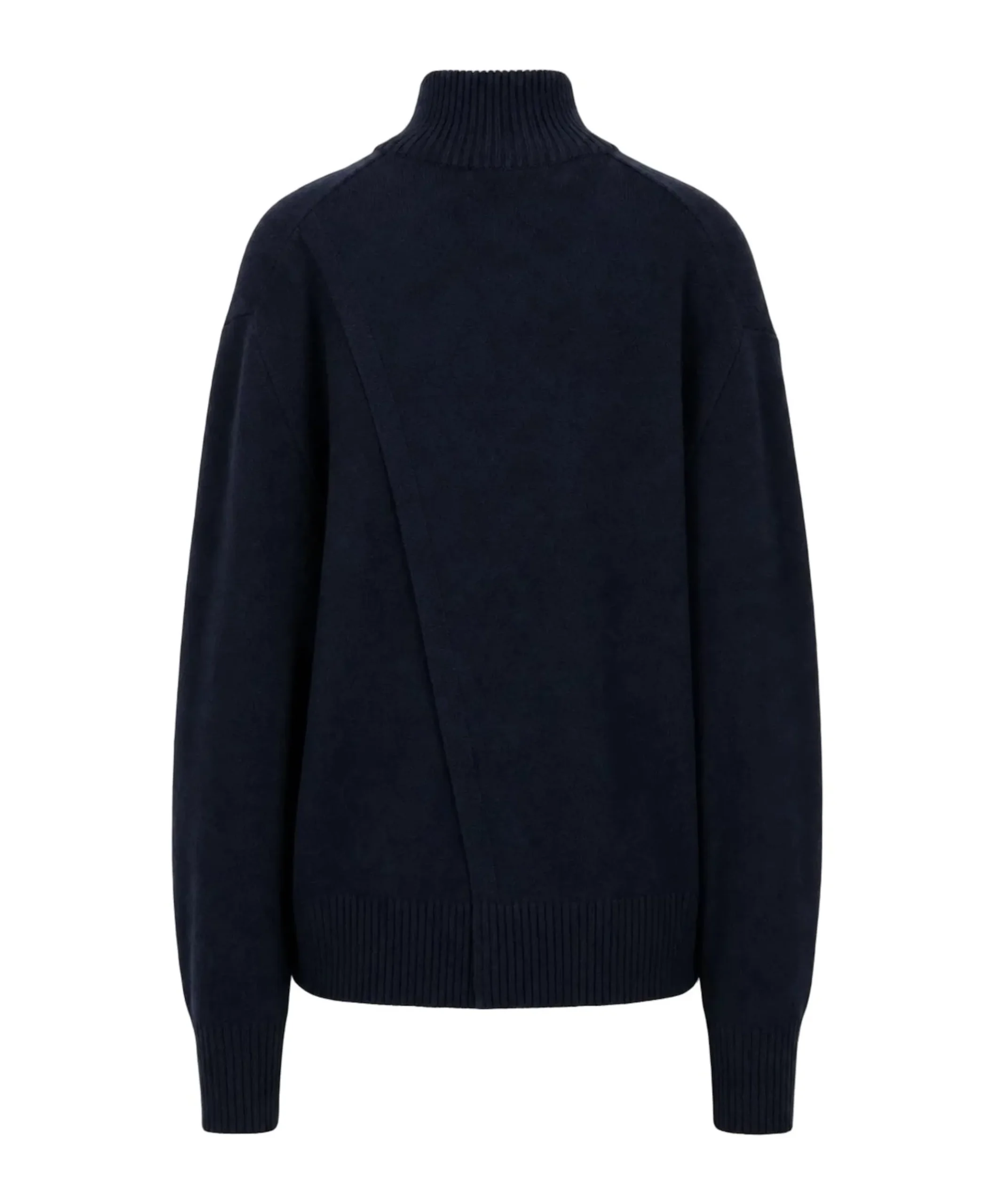 Dames trui blauw