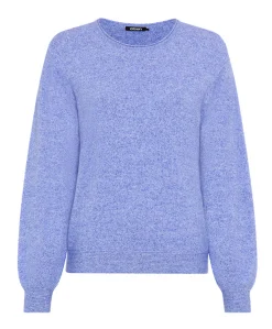 Dames trui blauw