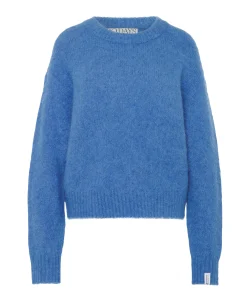 Dames trui blauw